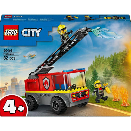 LEGO® City 60463 Hasičské auto s žebříkem