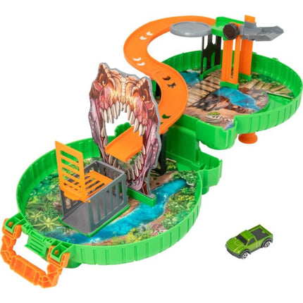 Teamsterz Dino dráha + 1 autíčko