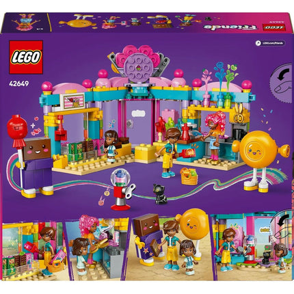 LEGO® Friends 42649 Cukrárna v městečku Heartlake