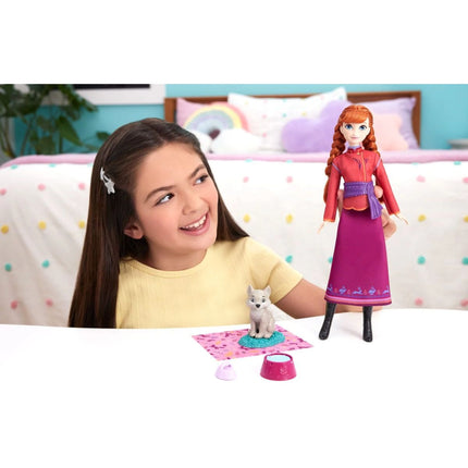 Panenka Anna s polární liškou - Ledové království