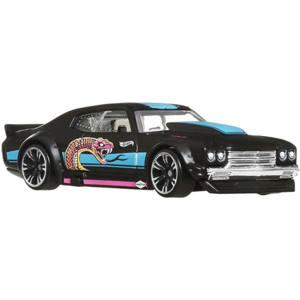 Hot Wheels Autíčko Neon Speeders 1:64
