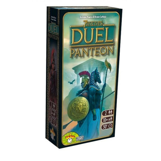 7 Divů světa Duel Pantheon