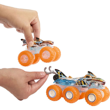 Hot Wheels Monster Trucks Power Smashers Tahač a truck