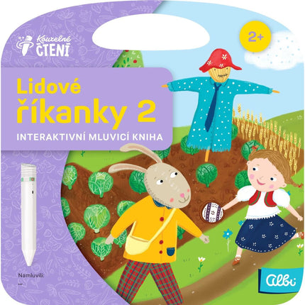 Kouzelné čtení Kniha Lidové říkanky 2