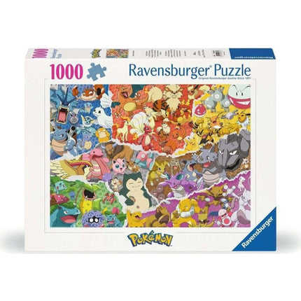 Ravensburger Puzzle: Pokémon 1000 dílků