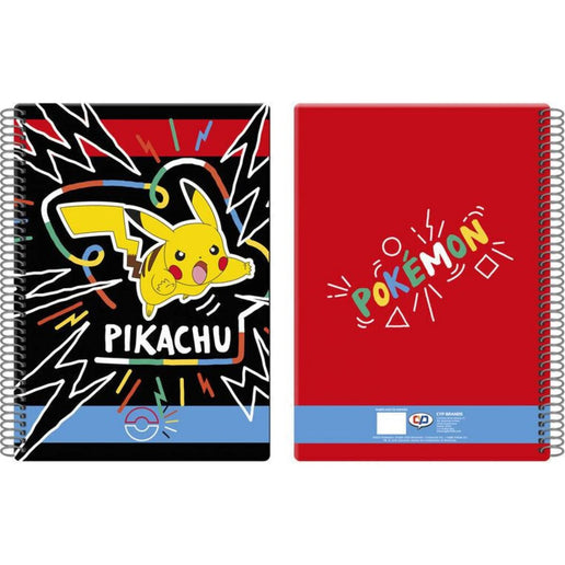 Pokémon A4 blok kroužkový Colourful edice