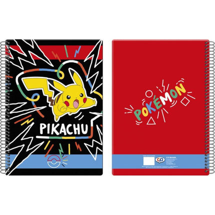 Pokémon A4 blok kroužkový Colourful edice
