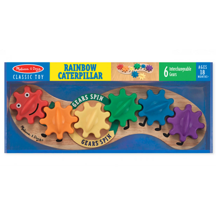 Melissa & Doug Housenka ozubená kolečka