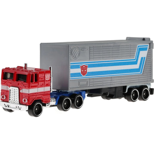 Hot Wheels Track Fleet Tahač Optimus Prime