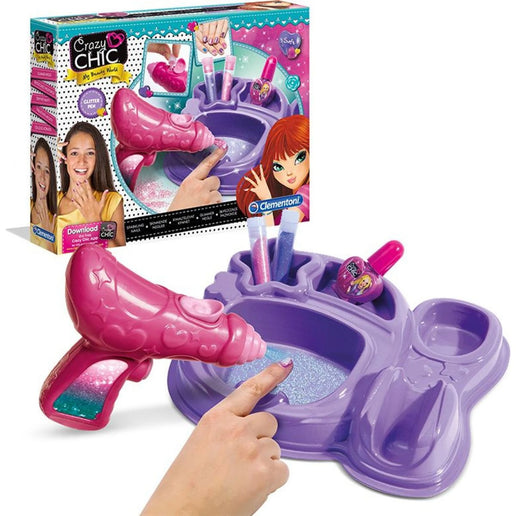 Crazy Chic nehtové studio sprej, pero