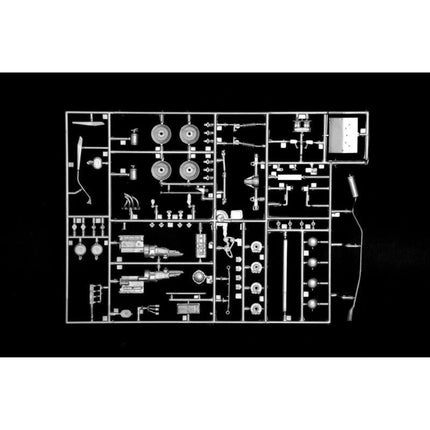 Model Kit auto 3664 Ford Escort Zakspeed Gr.2 1:24
