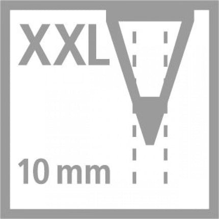 STABILO ARTY Woody pastelka, vodovka & voskovka v jednom sada 10 ks s ořezávátkem