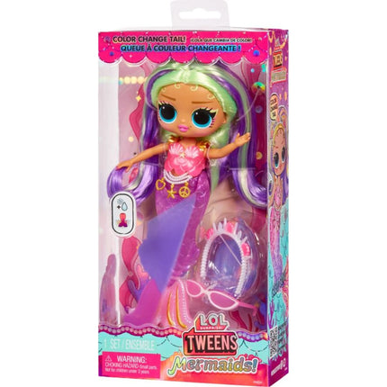 LOL Surprise Mořské panny Tweens panenka Cleo Cove