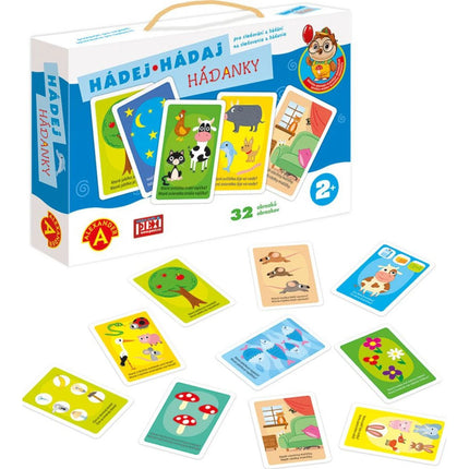 Poznávání pro nejmenší Hádej hádanky