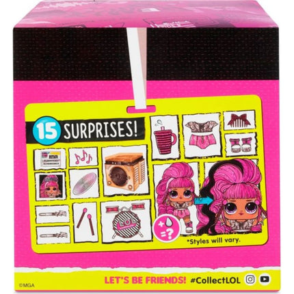 LOL Surprise Remix Hairflip Tots