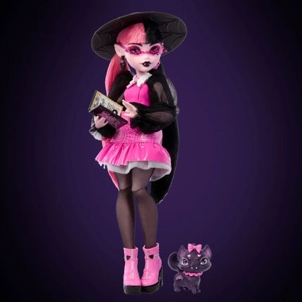 Monster High Příšerka Monsterka - Draculaura