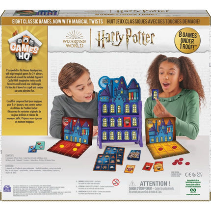 Games Bradavice plné her - Harry Potter