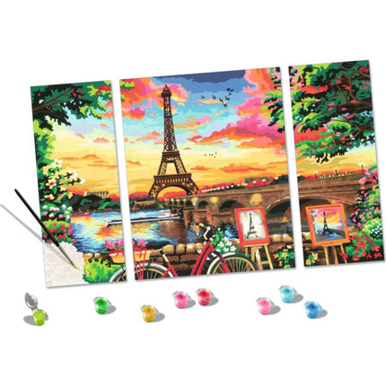 CreArt Na břehu Seiny