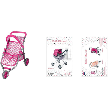 Kočárek tříkolový 123-1