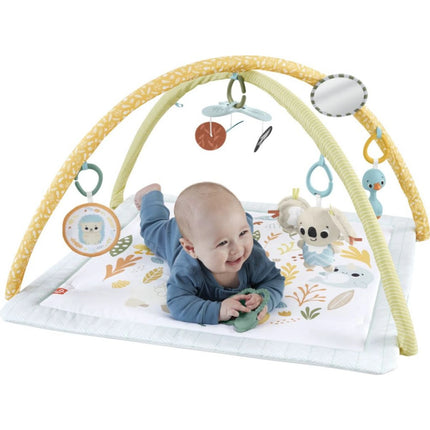 Fisher-Price Hrací dečka se senzorickými hračkami