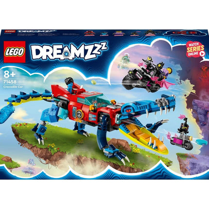 LEGO® DREAMZzz™ 71458 Krokodýlí auto