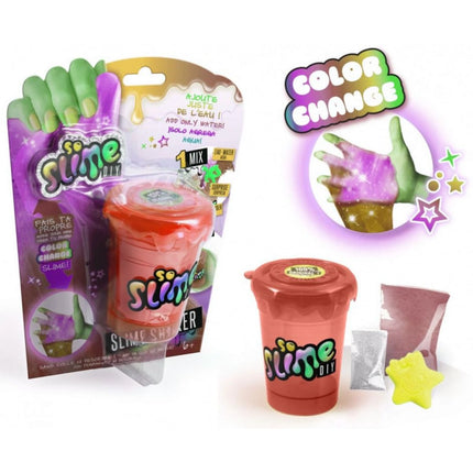 So Slime Shaker sliz měnící barvu červený