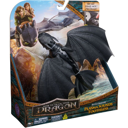 Bezzubka vydávající zvuky - Jak vycvičit draka