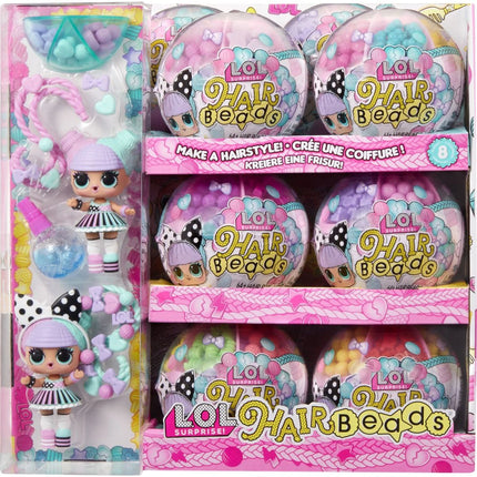 LOL Surprise Panenka s korálkovými vlasy