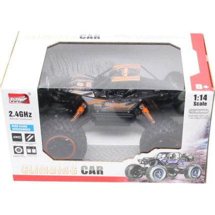 RC auto 1:10 2,4 GHz oranžové