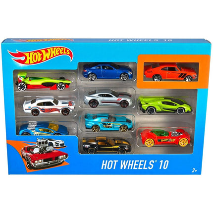 Hot Wheels Angličák 10 ks