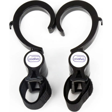 Univerzální háčky na kočárek