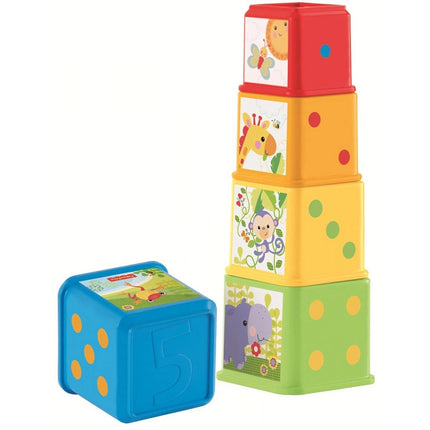 Fisher-Price Zvířátková věž