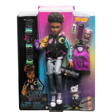 Monster High Panenka Clawd