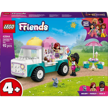 LEGO® Friends 42644 Zmrzlinářské auto v městečku Heartlake