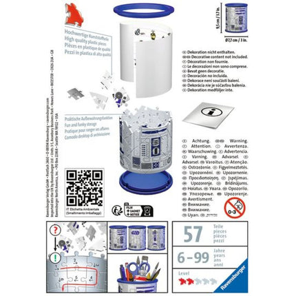 Ravensburger 3D Puzzle: Stojan na tužky 54 dílků - Hvězdné války