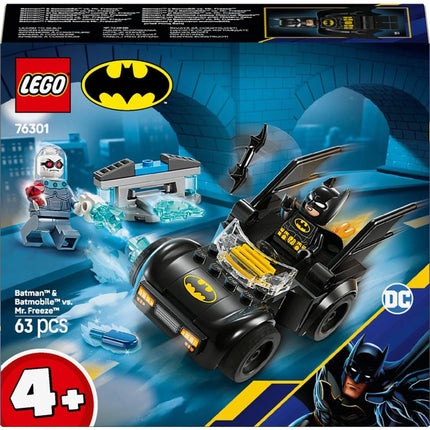 LEGO® DC Batman™ 76301 Batman™ a Batmobil vs. Mr. Freeze™