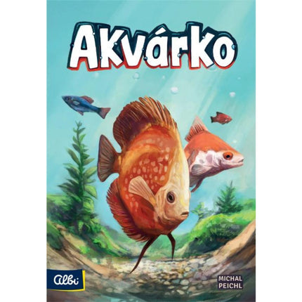 Akvárko (české a slovenské vydání)