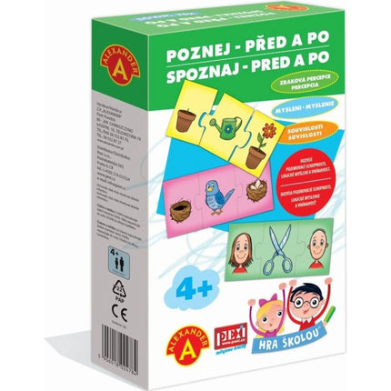 Hra školou® Poznej před a po