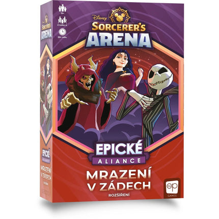 Disney Sorcerers Arena - Epické aliance: Mrazení v zádech