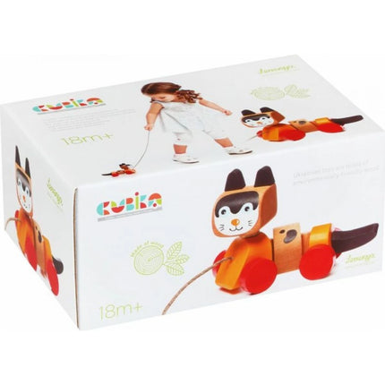 CUBIKA Tahací kočka
