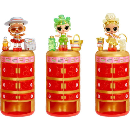 LOL Surprise Loves Mini Sweets HARIBO válec