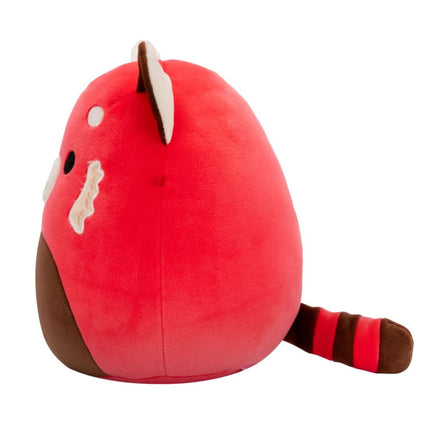 Squishmallows Panda červená - Cici