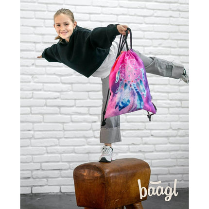 Sáček Lapač snů růžový