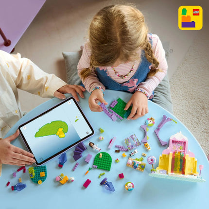 LEGO® Gábinin kouzelný domek 11205 Cukrová hora a Kočičí zahrádka