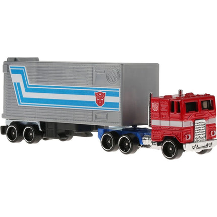 Hot Wheels Track Fleet Tahač Optimus Prime