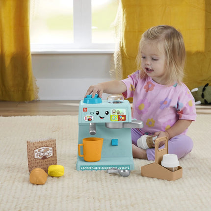 Fisher-Price Vzdělávací kávovar (cs, sk, en, hu, pl)