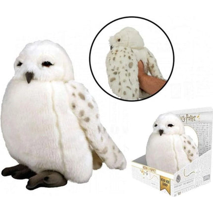 Interaktivní plyšová sova Hedvika Harry Potter 30 cm