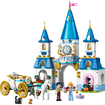 LEGO® Disney Princess™ 43275 Popelčin zámek a koč s koňmi