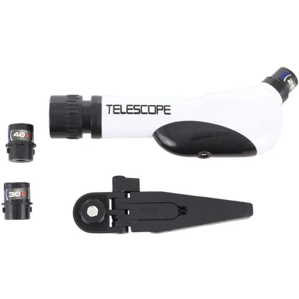 Plastový teleskop se stojanem s objektivem 60 mm