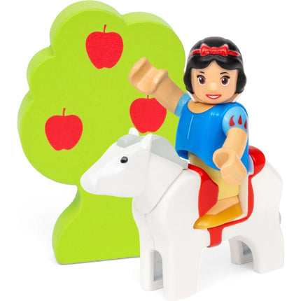 BRIO World Disney Princess Vlakový set Sněhurky a zvířátek 32299